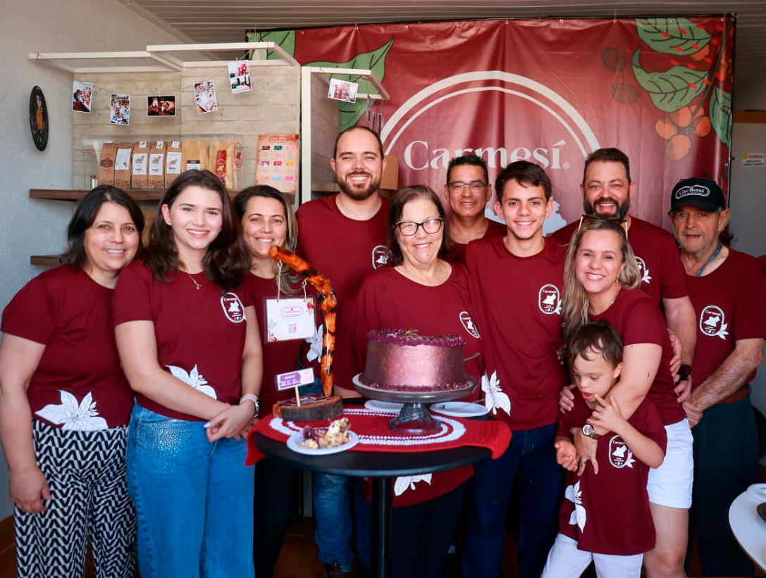 Torrado com esmero